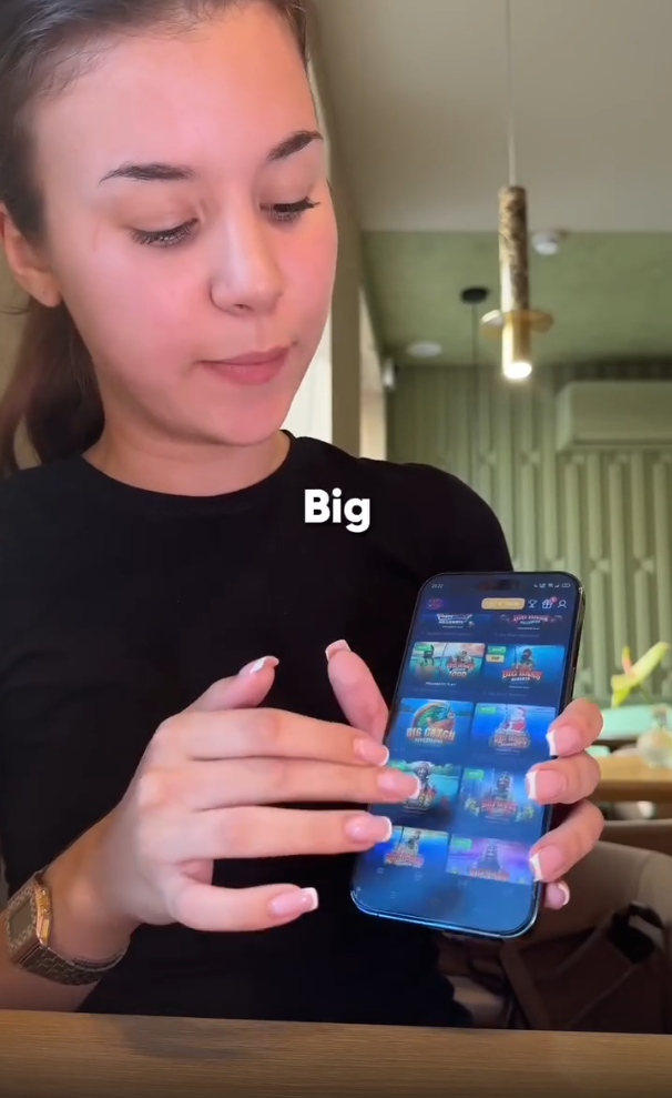 Пример классического UGC-креатива: живой кадр, отсутствие студийного света и фокус на продукте